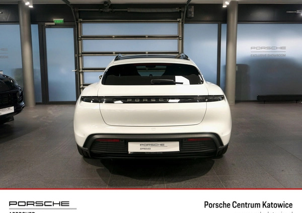 Porsche Taycan cena 399000 przebieg: 9452, rok produkcji 2023 z Katowice małe 326